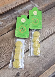 Sagrada Madre Tao Anti Mosquito - Citronella (Mot mygg), rökelsepastill