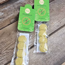 Sagrada Madre Tao Anti Mosquito - Citronella (Mot mygg), rökelsepastill
