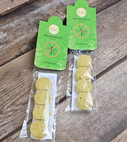 Sagrada Madre Tao Anti Mosquito - Citronella (Mot mygg), rökelsepastill