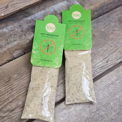 Sagrada Madre Tao Anti Mosquito - Citronella (Mot mygg), rökelsepulver