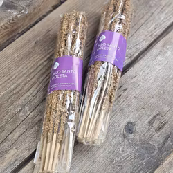 Sagrada Madre Line x 20 (Savings Pack) - Palo Santo med Viol, rökelsepinnar