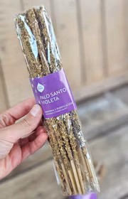 Sagrada Madre Line x 20 (Savings Pack) - Palo Santo med Viol, rökelsepinnar