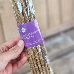Sagrada Madre Line x 20 (Savings Pack) - Palo Santo med Viol, rökelsepinnar