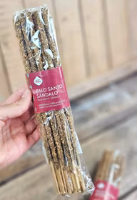 Sagrada Madre Line x 20 (Savings Pack) - Palo Santo med Sandalwood, rökelsepinnar