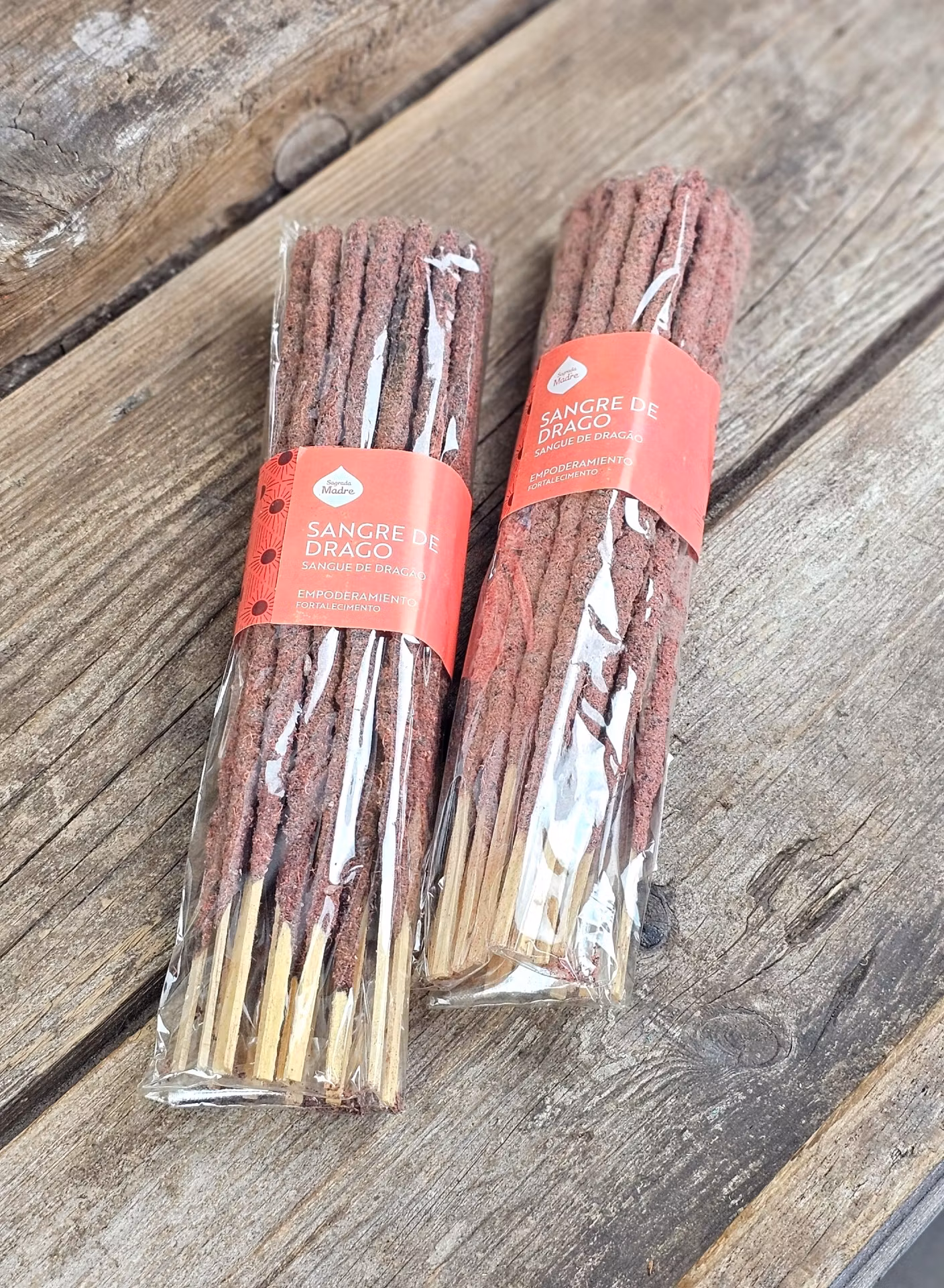 Sagrada Madre Line x 20 (Savings Pack) - Dragons Blood, rökelsepinnar