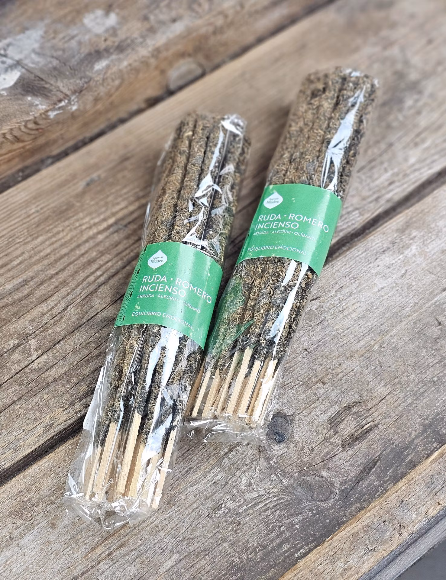 Sagrada Madre Line x 20 (Savings Pack) - Vinruta, Rosmarin & Frankincense, rökelsepinnar