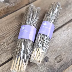 Sagrada Madre Line x 20 (Savings Pack) - Lavendel, rökelsepinnar