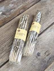 Sagrada Madre Line x 20 (Savings Pack) - Lemongrass & Olibanum, rökelsepinnar