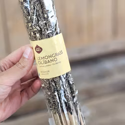 Sagrada Madre Line x 20 (Savings Pack) - Lemongrass & Olibanum, rökelsepinnar