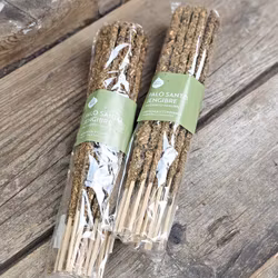 Sagrada Madre Line x 20 (Savings Pack) - Palo Santo & Ingefära, rökelsepinnar