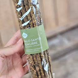 Sagrada Madre Line x 20 (Savings Pack) - Palo Santo & Ingefära, rökelsepinnar