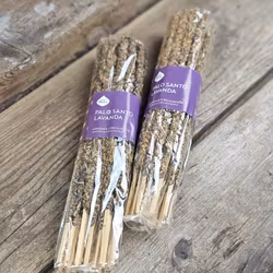 Sagrada Madre Line x 20 (Savings Pack) - Palo Santo med Lavendel, rökelsepinnar