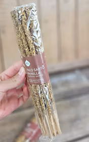 Sagrada Madre Line x 20 (Savings Pack) - Palo Santo med Vanilj, rökelsepinnar