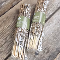 Sagrada Madre Line x 20 (Savings Pack) - Palo Santo med Rosmarin, rökelsepinnar