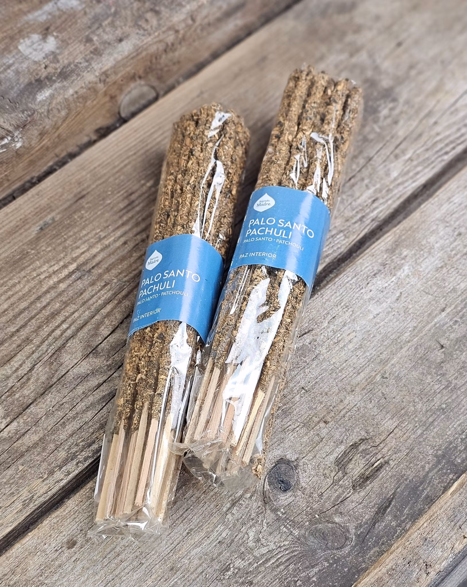 Sagrada Madre Line x 20 (Savings Pack) - Palo Santo med Patchouli, rökelsepinnar