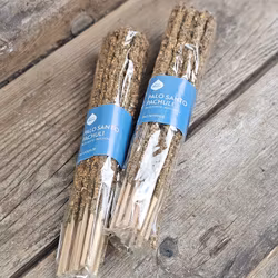 Sagrada Madre Line x 20 (Savings Pack) - Palo Santo med Patchouli, rökelsepinnar