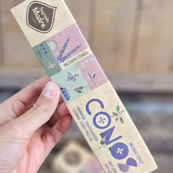 Sagrada Madre Conos - Lavendel & Viol, rökelsekoner