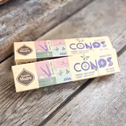 Sagrada Madre Conos - Lavendel & Viol, rökelsekoner