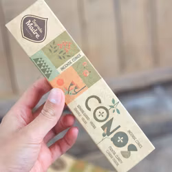 Sagrada Madre Conos - Sandalwood & Yagra, rökelsekoner