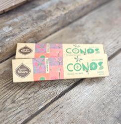 Sagrada Madre Conos - Patchouli & Palo Santo, rökelsekoner