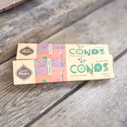 Sagrada Madre Conos - Patchouli & Palo Santo, rökelsekoner