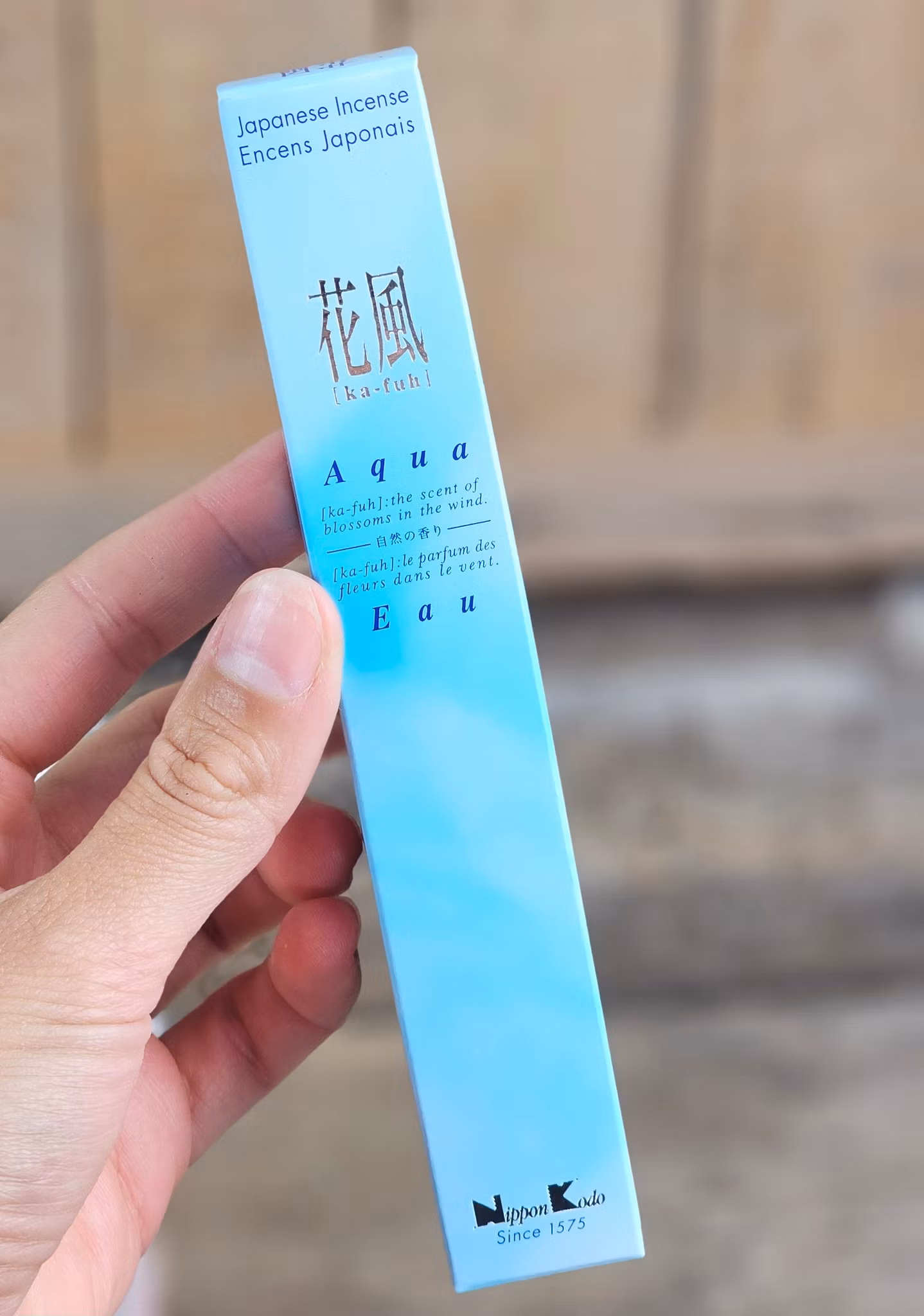 Ka-fuh - Aqua, rökelsepinnar