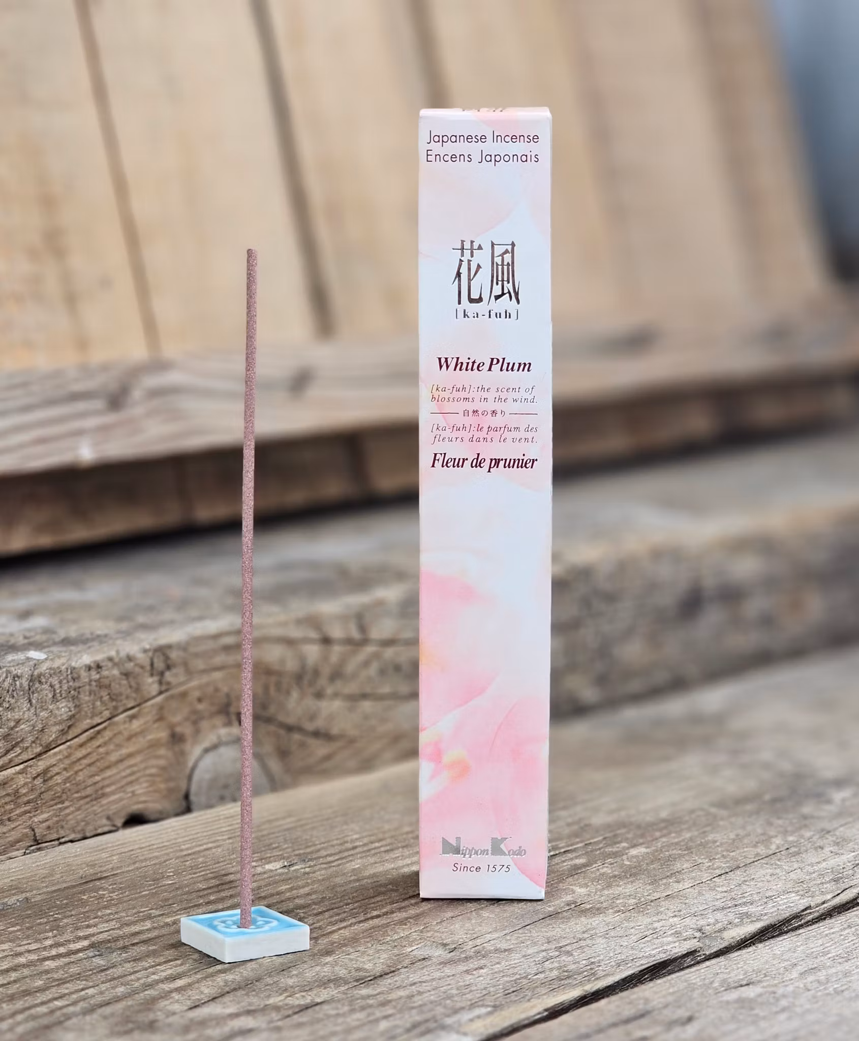 Ka-fuh - White Plum, rökelsepinnar