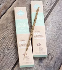 Sagrada Madre - Palo Santo med Patchouli, rökelsepinnar