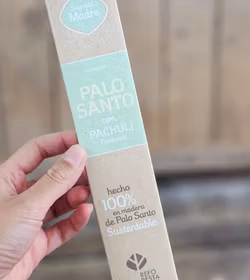 Sagrada Madre - Palo Santo med Patchouli, rökelsepinnar