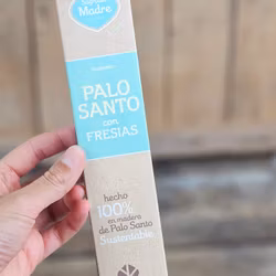 Sagrada Madre - Palo Santo med Fresias, rökelsepinnar