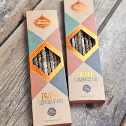 Sagrada Madre - Triple Combination, Premium 3-i-1 rökelsepinnar