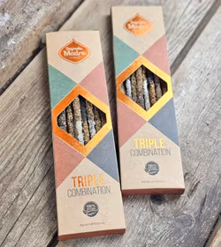 Sagrada Madre - Triple Combination, Premium 3-i-1 rökelsepinnar