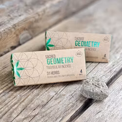 Sagrada Madre Geometría - 31 örter, rökelsetrianglar