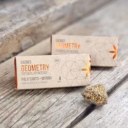 Sagrada Madre Geometría - Palo Santo & Myrra, rökelsetrianglar
