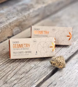 Sagrada Madre Geometría - Palo Santo & Myrra, rökelsetrianglar