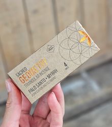 Sagrada Madre Geometría - Palo Santo & Myrra, rökelsetrianglar