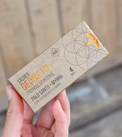 Sagrada Madre Geometría - Palo Santo & Myrra, rökelsetrianglar