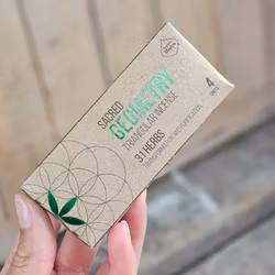 Sagrada Madre Geometría - 31 örter, rökelsetrianglar