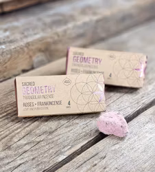 Sagrada Madre Geometría - Rosor & Frankincense, rökelsetrianglar