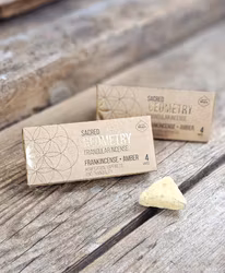 Sagrada Madre Geometría - Frankincense & Bärnsten, rökelsetrianglar