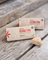 Sagrada Madre Geometría - Sandelträ, rökelsetrianglar