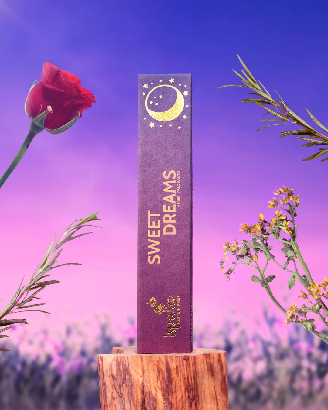 Ispalla - Sweet dreams, rökelsepinnar