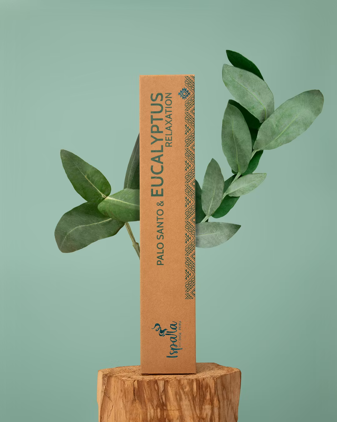 Ispalla - Palo Santo & Eucalyptus, rökelsepinnar