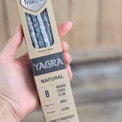 Sagrada Madre Natural line - Yagra, rökelsepinnar