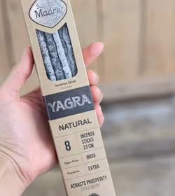 Sagrada Madre Natural line - Yagra, rökelsepinnar