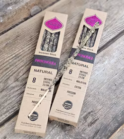 Sagrada Madre Natural line - Patchouli, rökelsepinnar