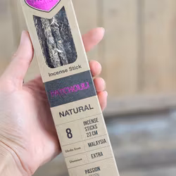 Sagrada Madre Natural line - Patchouli, rökelsepinnar