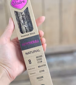 Sagrada Madre Natural line - Patchouli, rökelsepinnar