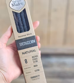 Sagrada Madre Natural line - Benzoin, rökelsepinnar