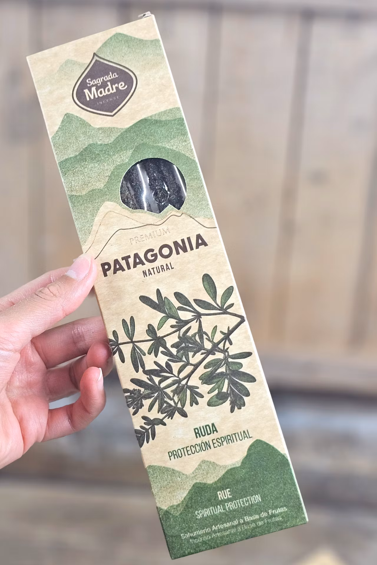 Sagrada Madre - Patagonia Natural Vinruta (Ruda), rökelsepinnar